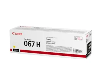 TONER CANON CRG-067H Y ZA LBP63x, MF65x ZA 2.350 STRANA