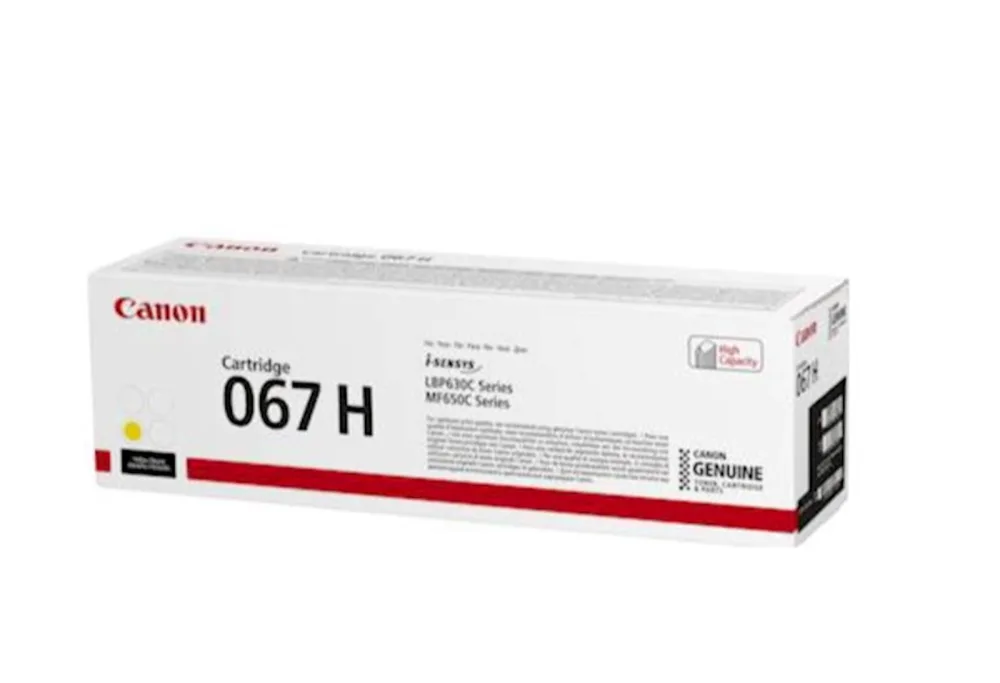 TONER CANON CRG-067H Y ZA LBP63x, MF65x ZA 2.350 STRANA