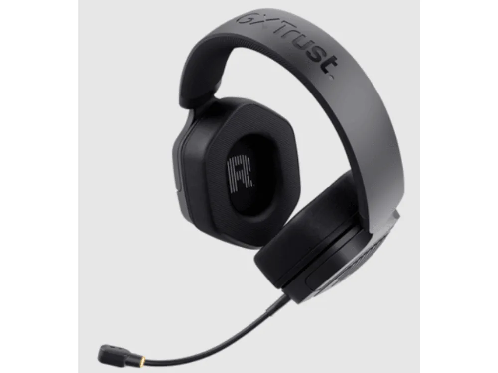 Trust GXT493PS Carus wrls PS5slušalice, 3.5 mm, USB-C,USB-A, stereo, crne