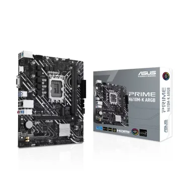 ASUS MB PRIME H610M-K ARGB,90MB1G90-M0EAY0
