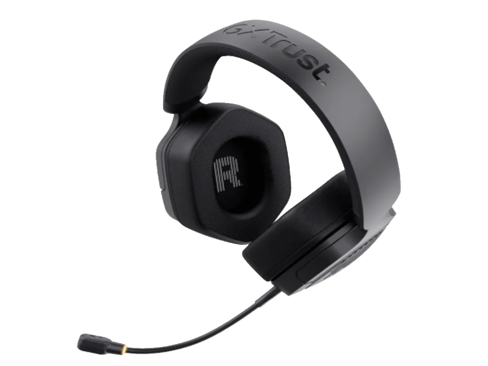 Trust GXT493 Carus wirelessover-ear gaming slušalice,crne