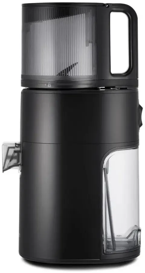 Hurom H400-BEC05MB sokovnik - otvoren da se testira