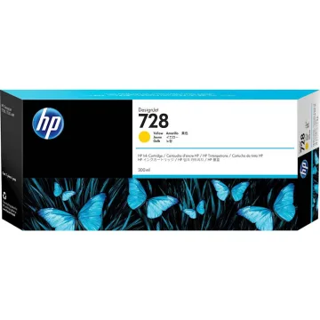 Tinta HP Yellow 728 300ml