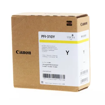 Tinta CANON PFI-310 Yellow
