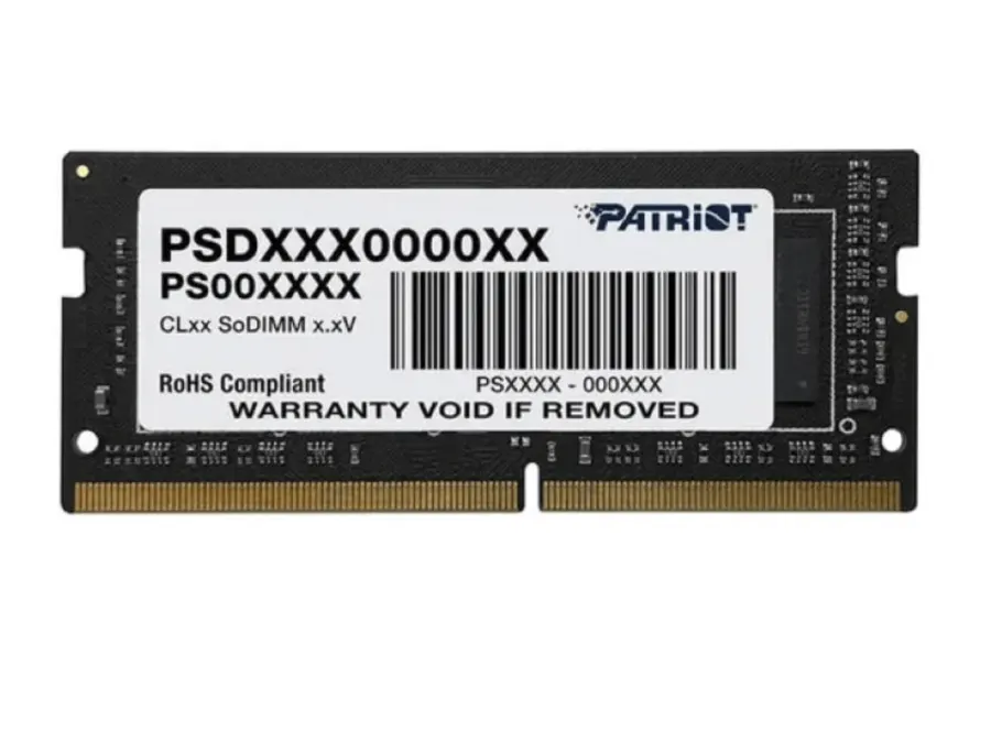 Patriot RAM 8GB 3200MHz SODIMM