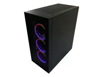 LC-Power Case Gaming 802B 4x 120mm RGB fans Black_Wanderer_X - ATX gaming case