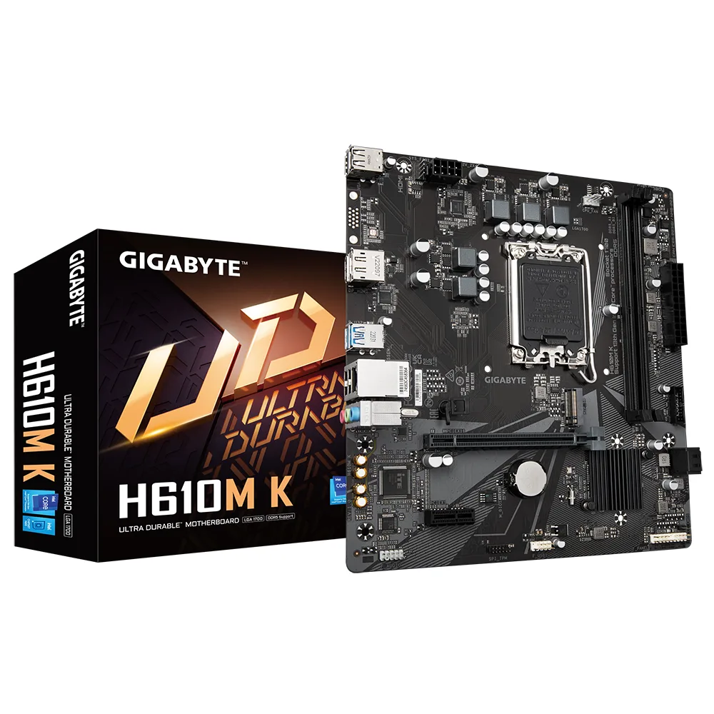 Gigabyte MB H610M K-G10 LGA1700,ddr4