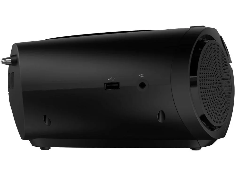 Philips TAZ2200 CD SoundmachinCD; CD-R; CD-RW; FM Antena;BT; USB; KASETEFON; (RMS) 3WX2; crna