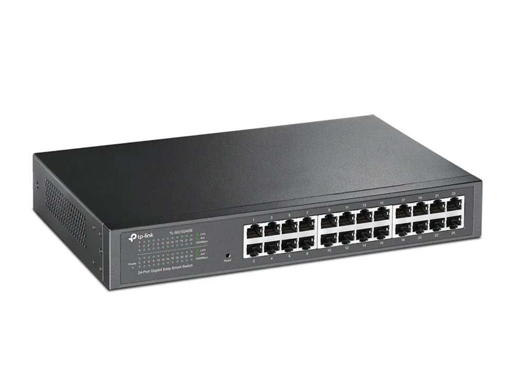 Switch TP-Link Omada 24-Port Gigabit Easy Smart TL-SG1024DE