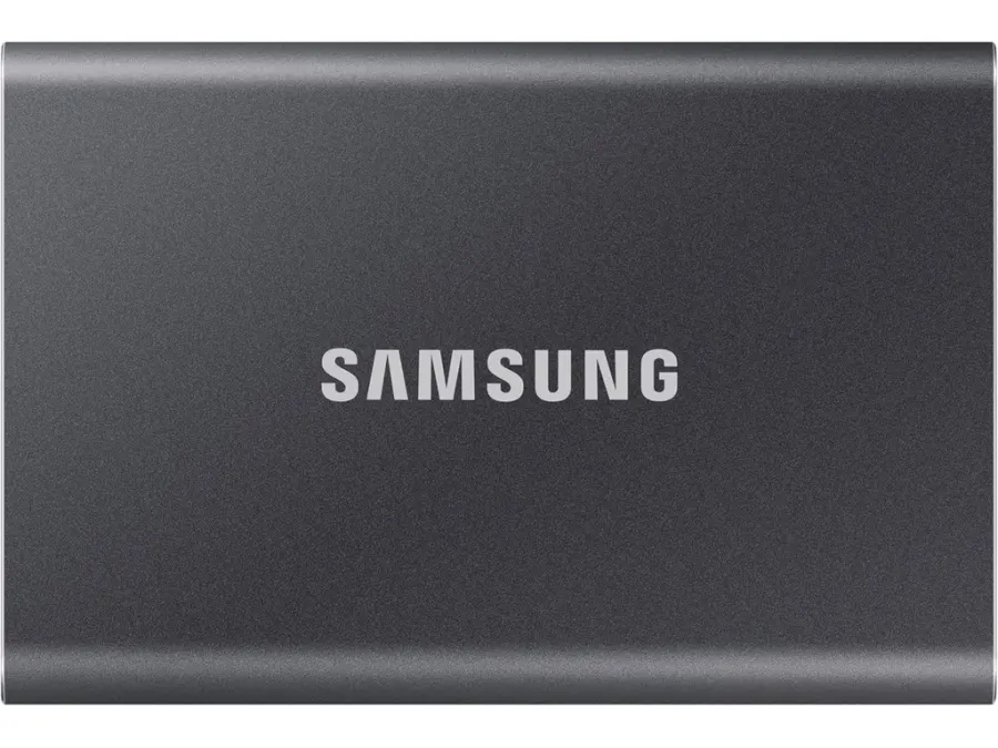 Samsung Portable SSD T7 2TBUSB 3.2 external SSD,titan grey