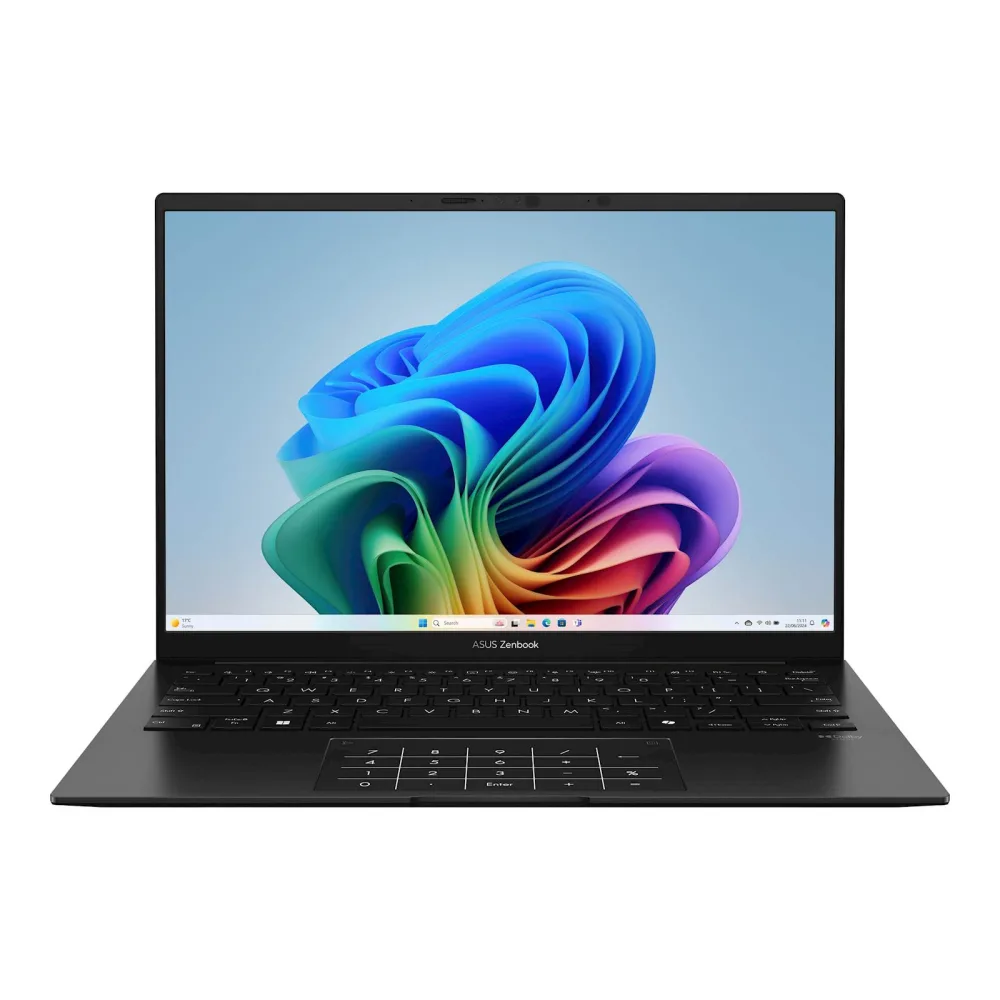Laptop ASUS Zenbook 14 UM3406KA-PP059W 14"3K OLED 120Hz RAI7-350 8C/16T 16G DDR5 s1TB BACKLIT BLK-AL