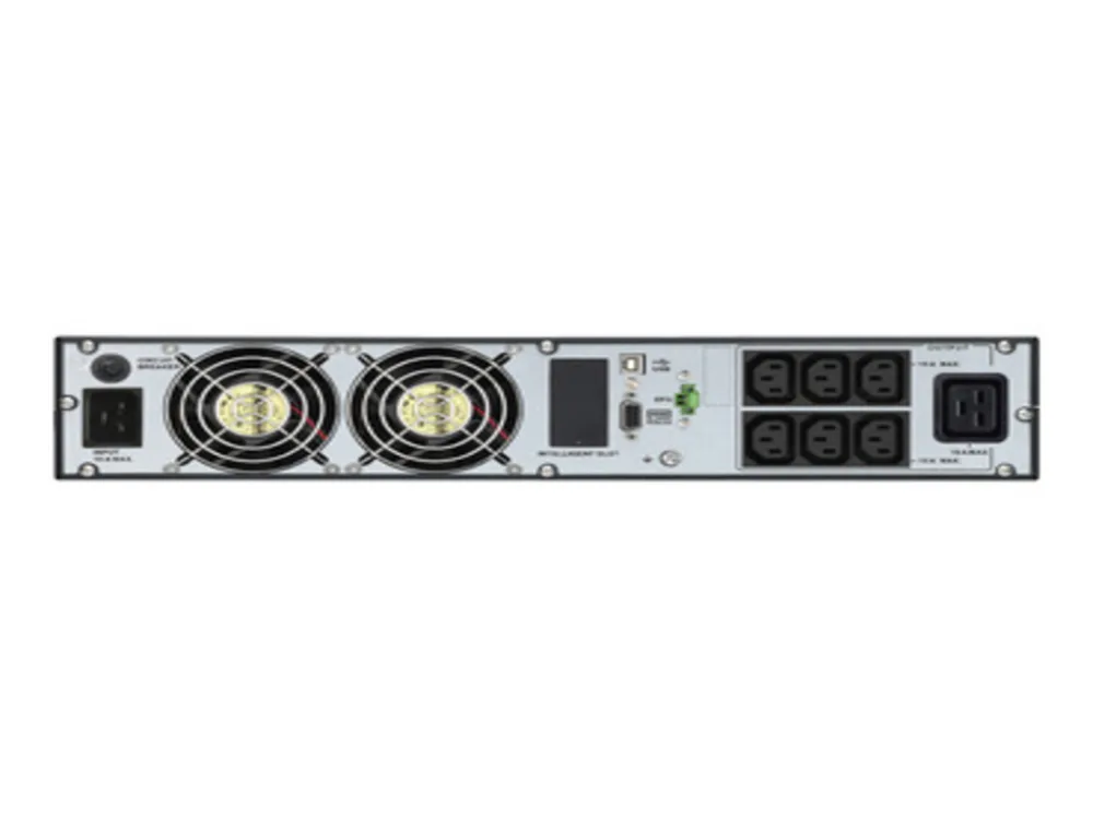 APC Easy UPS On-Line 3000VA | 3000VA/2700W 230V | Input IEC C20, Output 6 x IEC C13