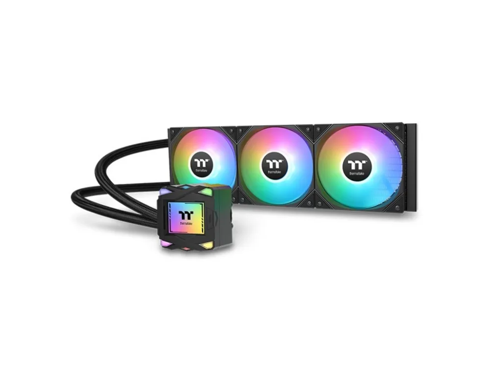 Thermaltake LA360 ARGB LC Sync AIO Liquid Cooler 360mm PWM 600~2500 R.P.M