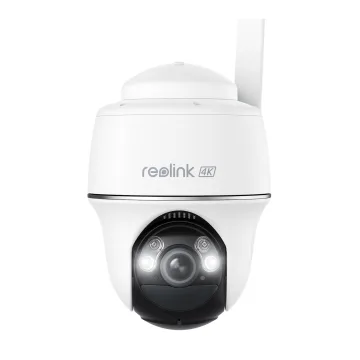 Reolink IP Kamera GO serija G440 4K, Baterijska, 4G LTE, Pan&Tilt