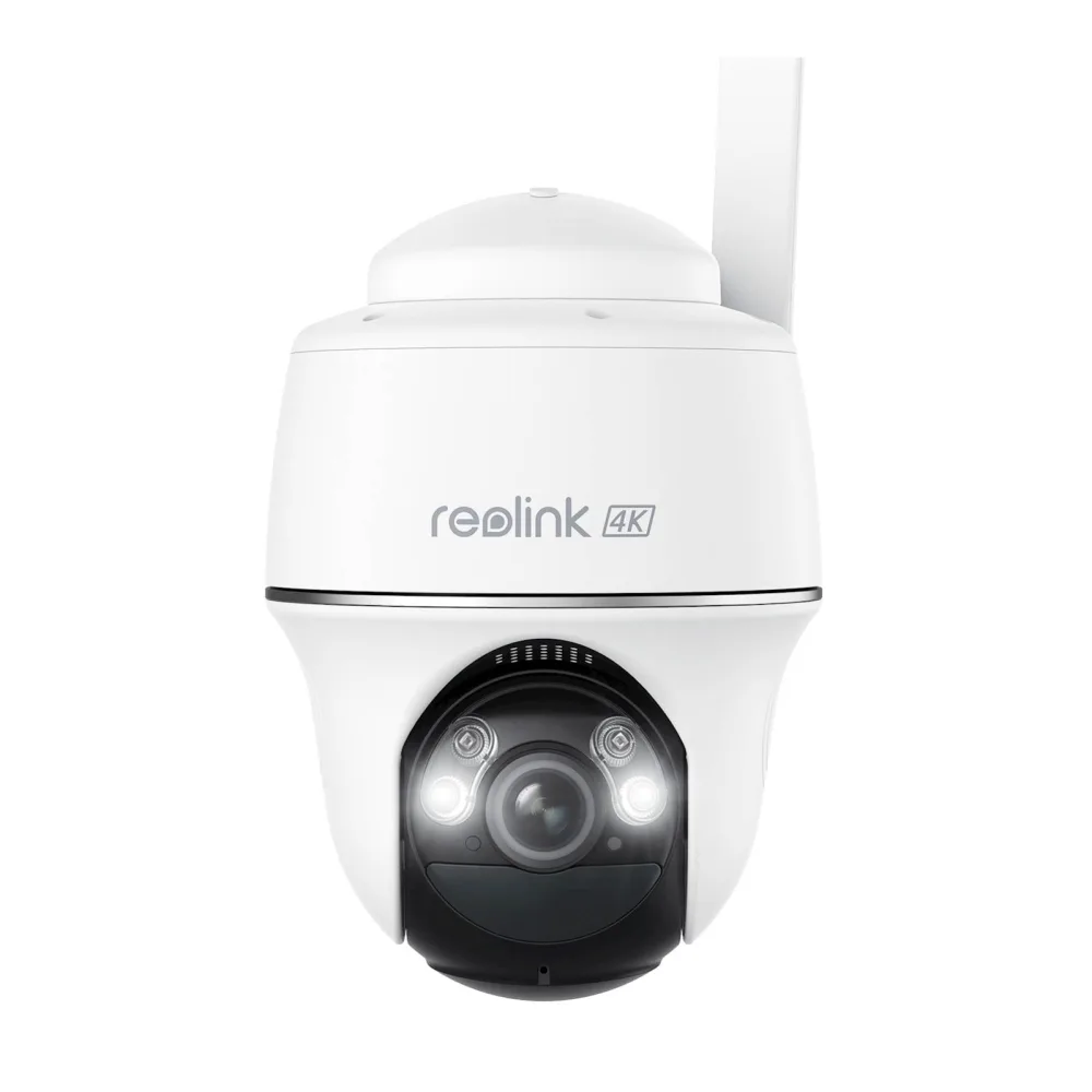 Reolink IP Kamera GO serija G440 4K, Baterijska, 4G LTE, Pan&Tilt