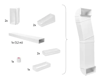 Set za instalaciju ELECTROLUX M2CKCF01C