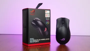 Asus ROG Gladius III , AimPoint wireless