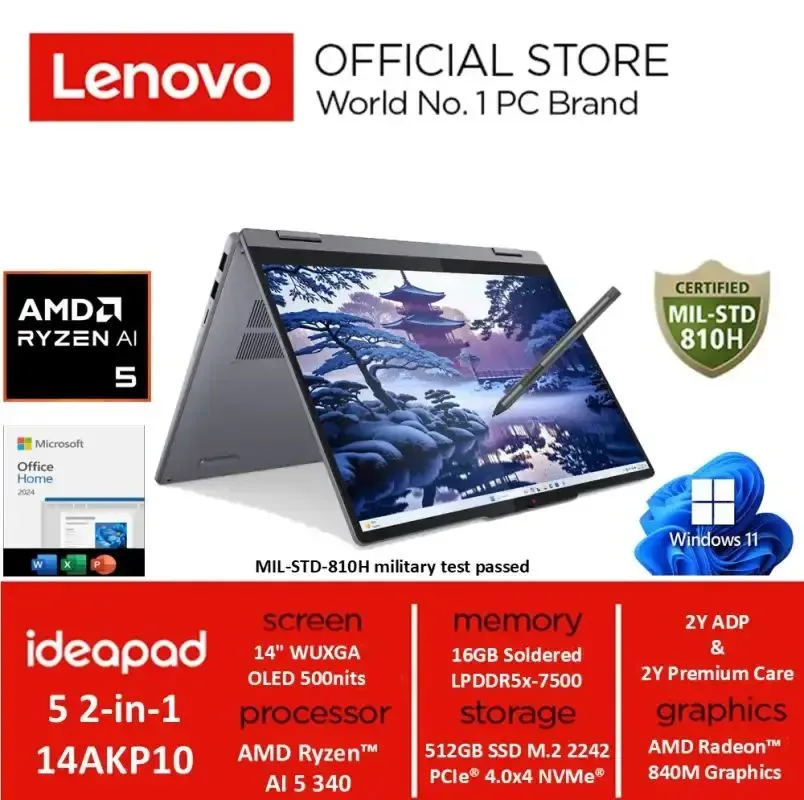 Lenovo Yoga 7 2u1, 83JR0002US