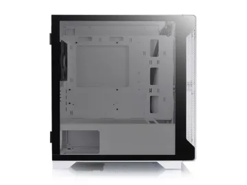 Thermaltake S100 White Micro Micro case, tempered glass, 1x 120mm fan