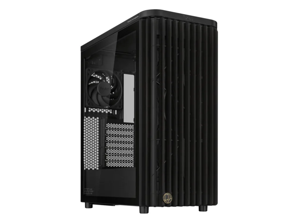 ASUS CASE PROART PA401 WOOD TGATX, 7 Expansion slots,2x 160mm fans, 1x 120mm fan