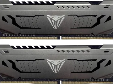Patriot 16GB (2x8GB) DDR4 RAM3600MHz, CL18, Viper Steel