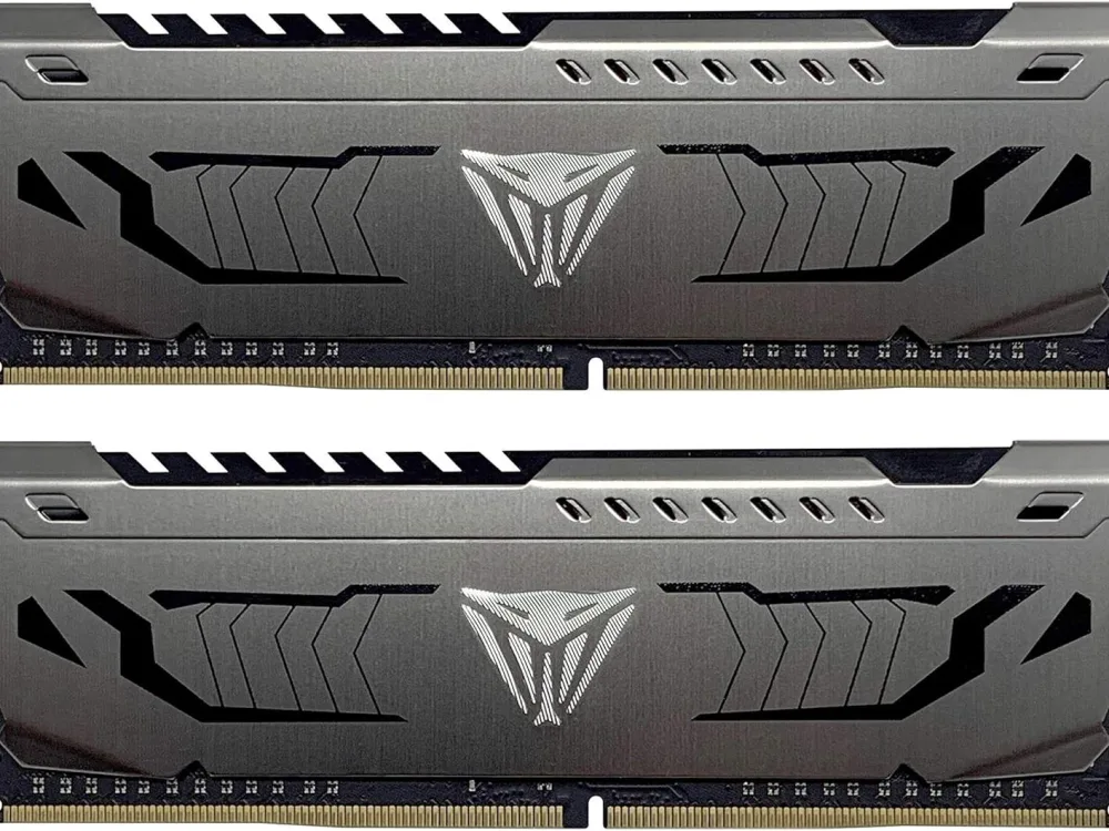 Patriot 16GB (2x8GB) DDR4 RAM3600MHz, CL18, Viper Steel