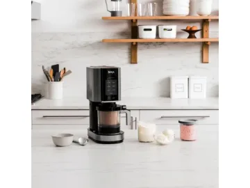 Ninja aparat za sladoled7 programa, visenam. uredjaj.tezina 6.7kg, snaga 800W, kapaci. 473mlW
