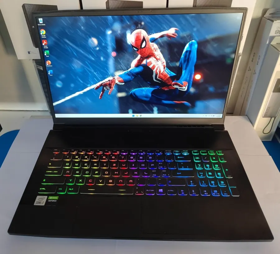 MSI GF75 – Intel Core i7-10750H, RTX 3060, 16GB RAM, 1TB SSD