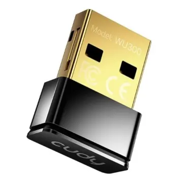 Cudy Wi-Fi 6 adapter WU300, AX 300, nano USB