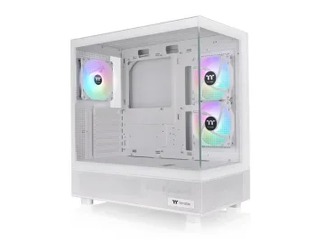 Thermaltake View 270 Plus ARGBSnow, Mid Tower, tempered3xARGB fans, VGA: 420mm