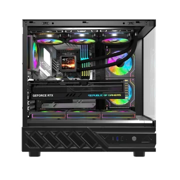 darkFlash DS950V ATX kućište crno
