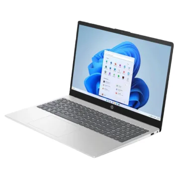 HP Laptop 15-FC0146DX; 15.6 FHD IPS AG Touch 250nits, Ryzen 5-7520U (2.8-4.3GHz Turbo, 4cores/8threads, 4MB) 8GB LPDDR5, 512GB PCIe m.2 SSD, AMD Radeon 610, Windows 11 Home, Natural Silver