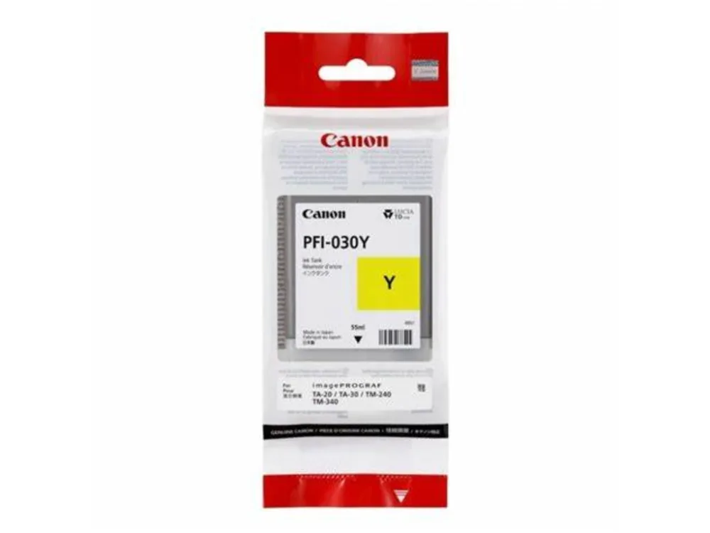 Tinta CANON PFI-030 Yellow