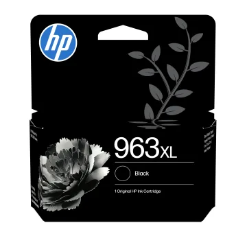 HP 963XL High Yield Black Orig