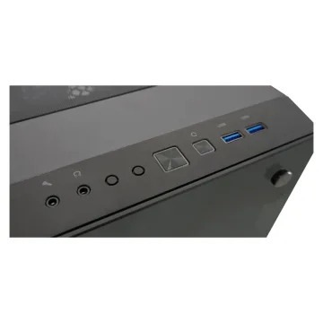 LC-Power Case Gaming 709BSolar_System_X - ATX gaming case