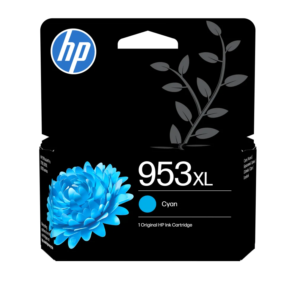 HP Tinta F6U16AE Cyan 953XL
