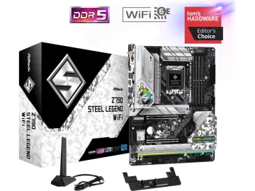 ASROCK Z790 STEEL LEGEND WIFIIntel Z790;LGA1700;4xDDR54xDDR5;RAID;HDMI,DP;ATX