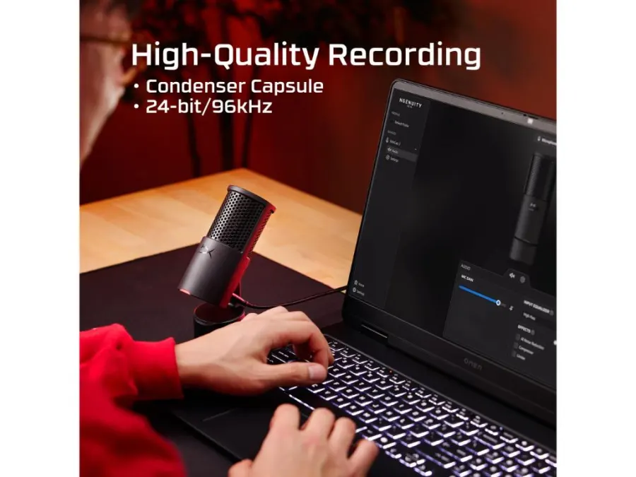 HyperX SoloCast 2USB Microphone (Black)