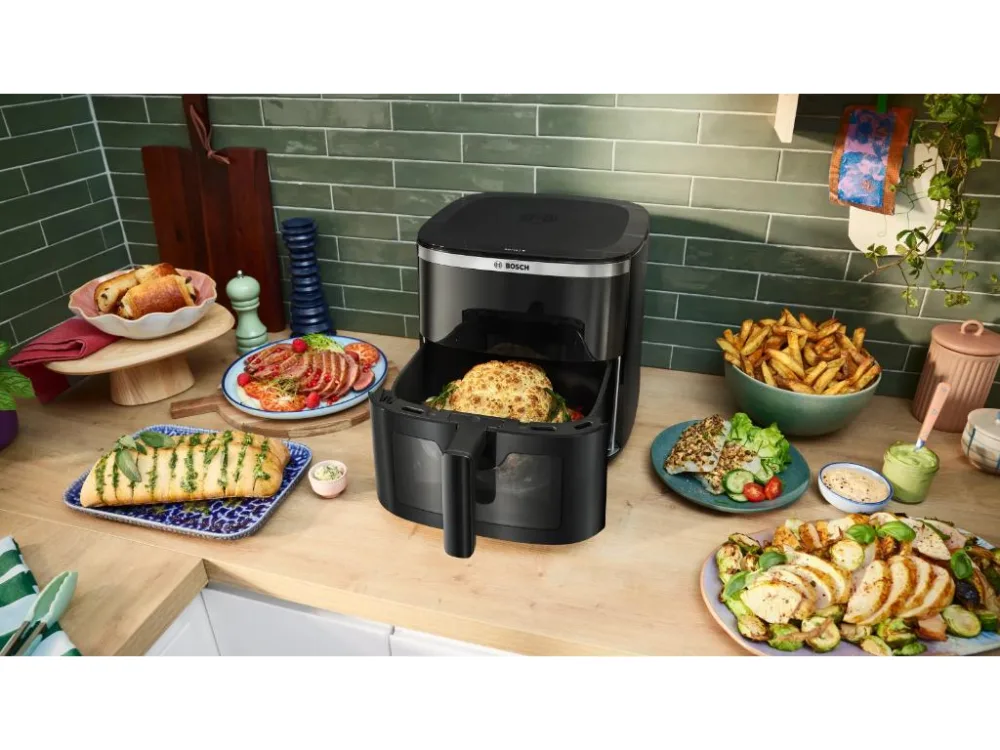 BOSCH Air Fryers Serie 6|7.2L, 7 programa, 40C-200CTouch Control, 1800 W