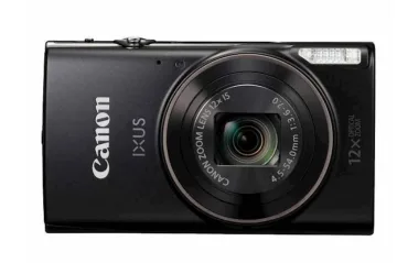 Fotoaparat CANON IXUS285 HS A BK