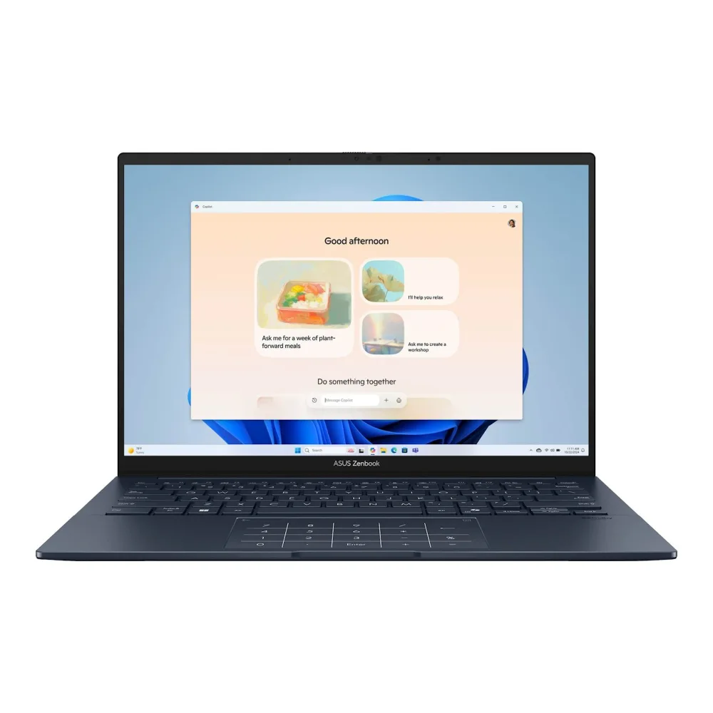 Laptop ASUS Zenbook 14 UX3405CA-ST1131 14"3K OLED 120Hz U5-225H 14C/14T 16GB DDR5 s1TB BACKLIT 2Y