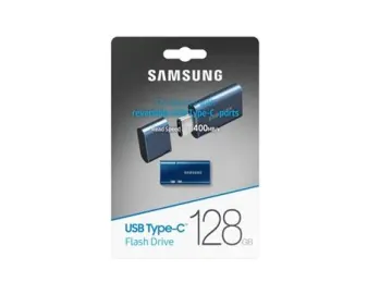 Samsung USB 128GB Type-CRead up to 400MBs