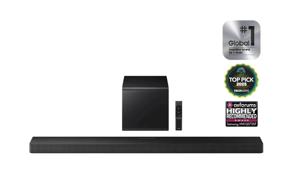 Soundbar SAMSUNG HW-QS700F 3.1.2 ch