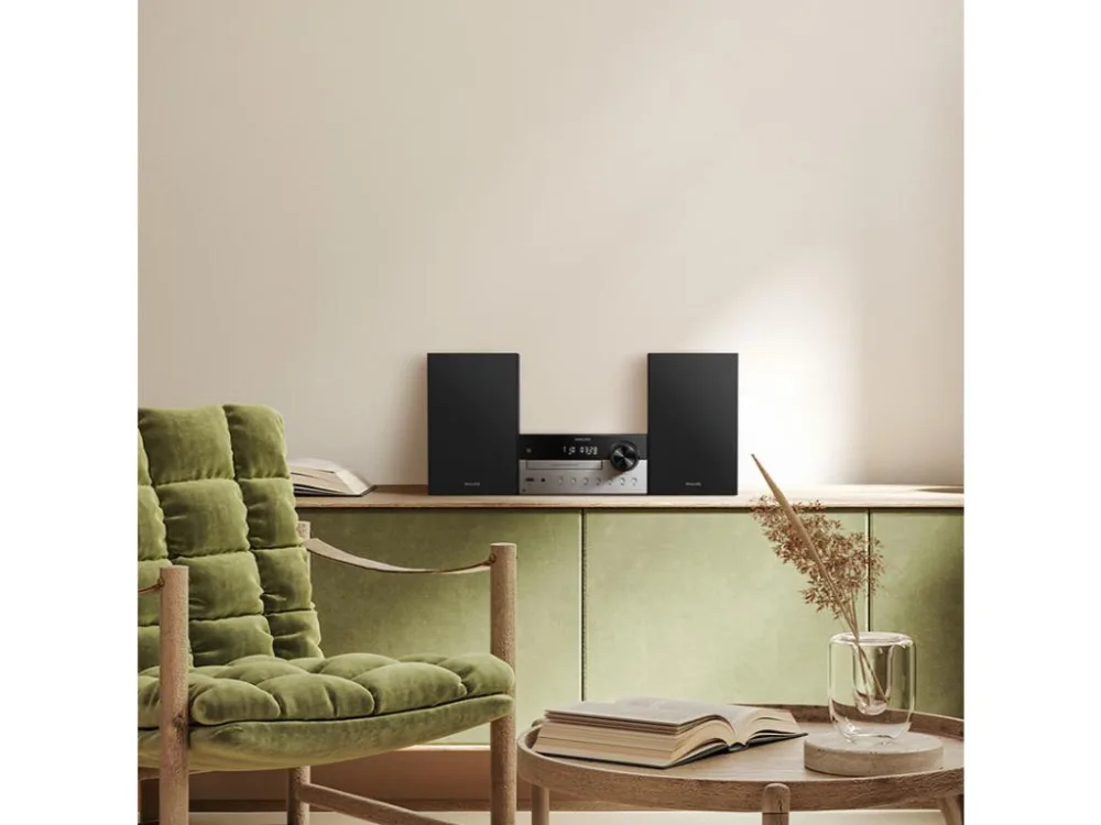 Philips Mini linija TAM4205M2CD; MP3-CD; USB; FM; BT;RMS 80W; LED zaslon; daljinski