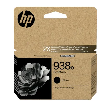 HP Tinta 4S6Y2PE Black 938e