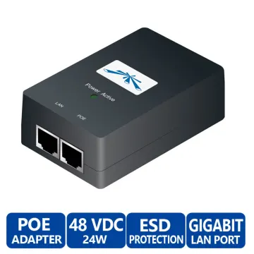 Ubiquiti PoE adapter POE-48-24W 2.5G
