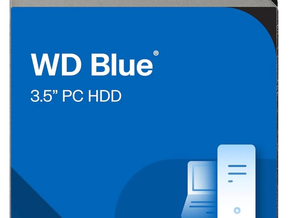 WD HDD 4TB SATA3 128MBBlue,5400RPM