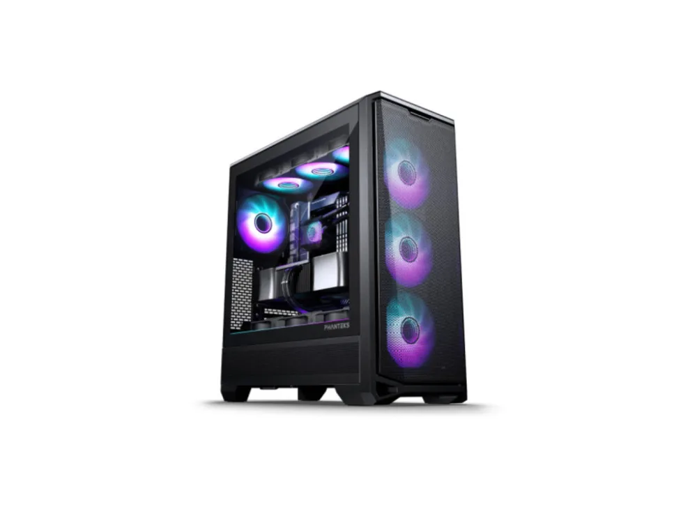 Phanteks Eclipse G400A Black Mid-tower, ATX, 4x D-RGB fans