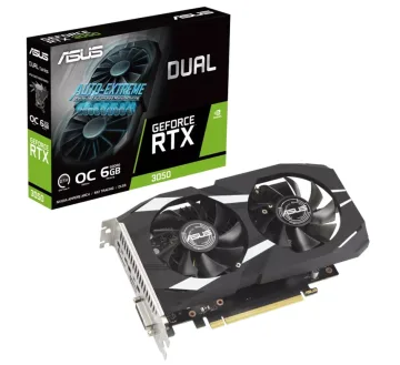 ASUS VGA DUAL-RTX3050 OC 6G,90YV0K60-M0NA00