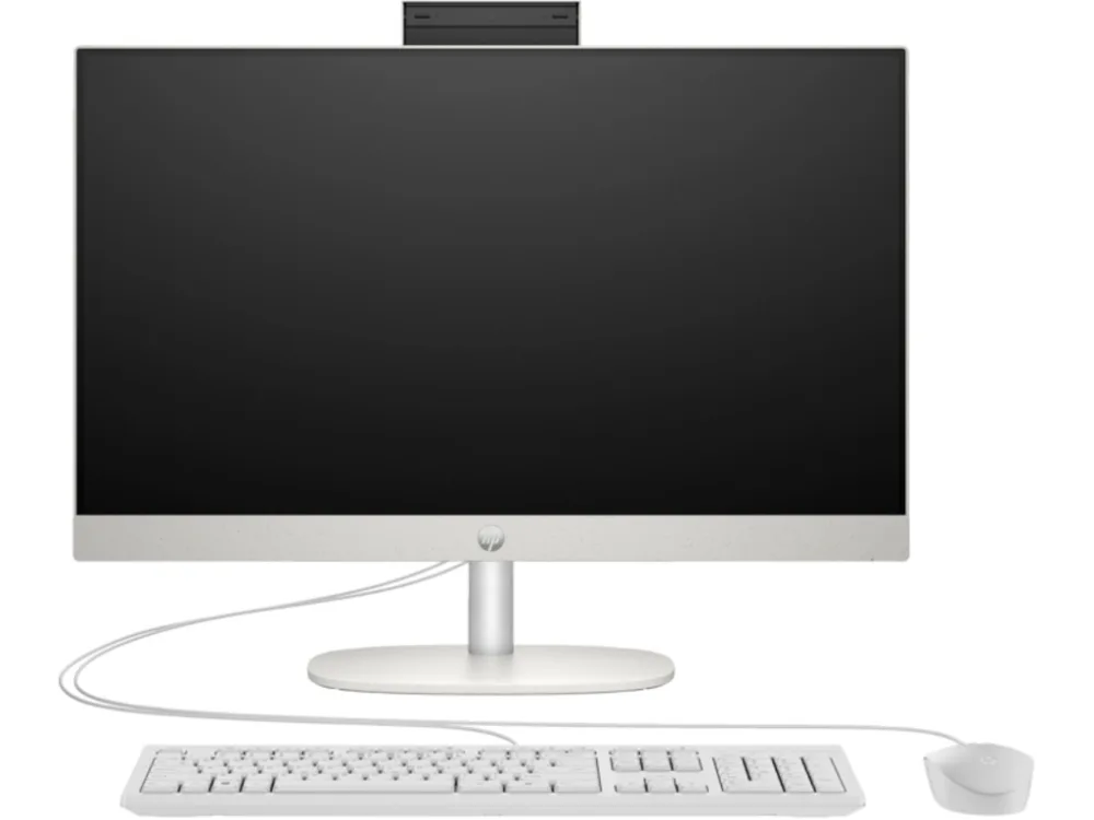 HP ProOne 240 G10 i3N300 8GB/523,8" NT,i3 n300,8GB,512Gb,FreDOS, Wlan,webcam,bijeli